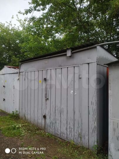 Гараж, 20 м²