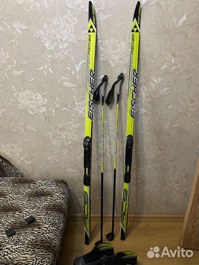 Лыжи беговые fisher 160