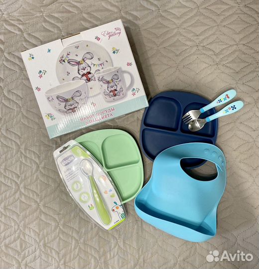 Поильник Munchkin и детская посуда