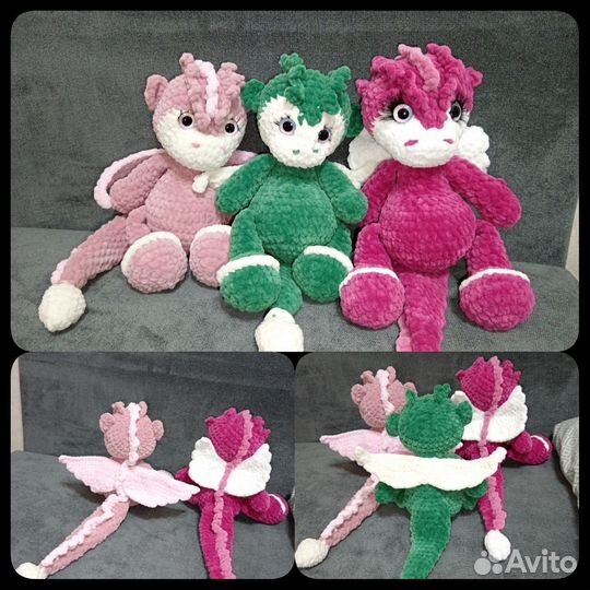 Игрушки ручной работы