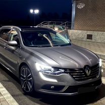 Renault Talisman 1.5 MT, 2017, 104 000 км, с пробегом, цена 1 600 000 руб.