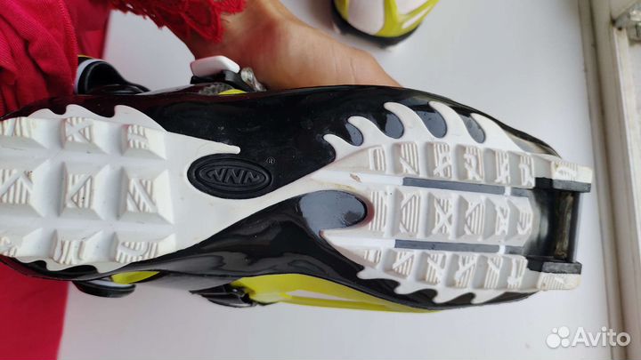 Лыжные ботинки fischer