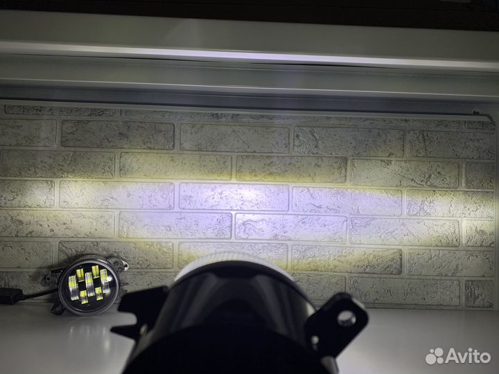 Мощные LED противотуманные фары Mercedes W219,W164