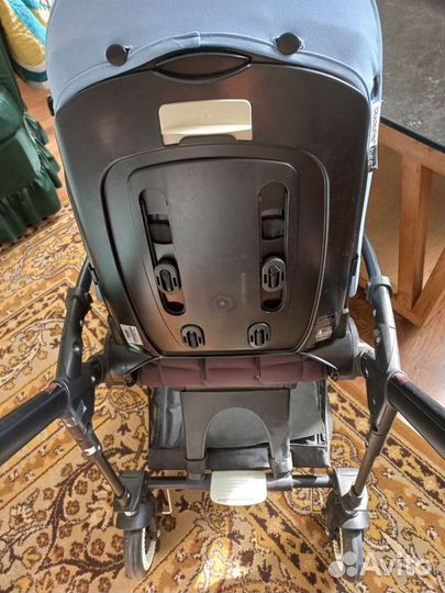 Коляска bugaboo bee 3 на новом шасси