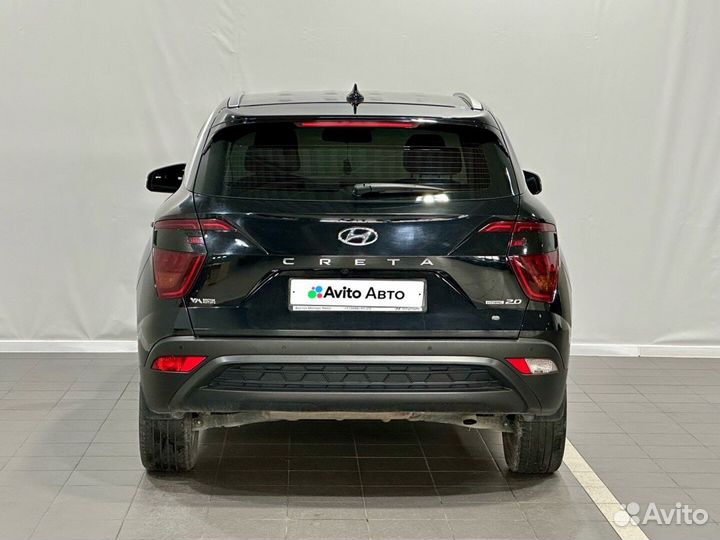 Hyundai Creta 2.0 AT, 2021, 70 000 км