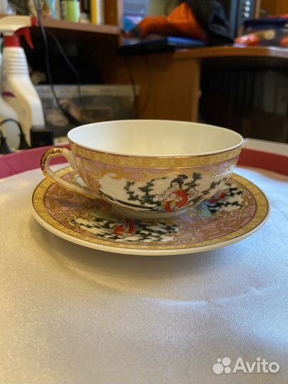 Фарфоровый сервиз Yamasen 12 предметов