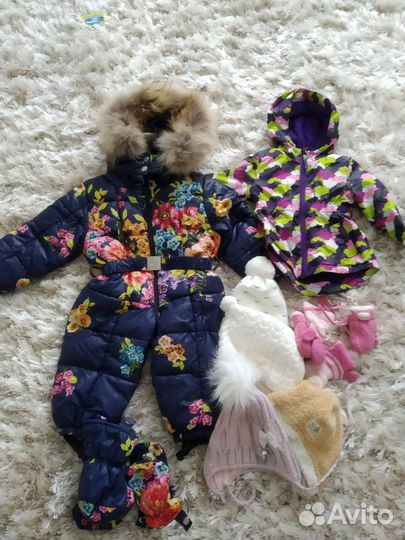 Вещи на девочку с рождения до года