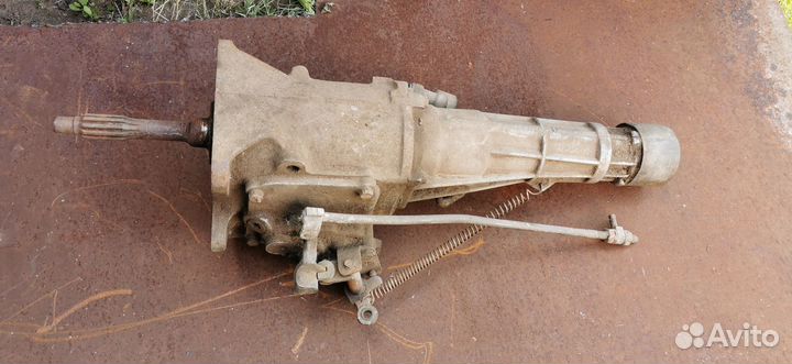 Коробка передач на Москвич 412