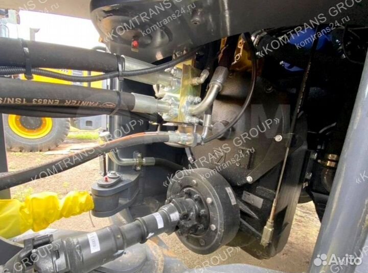 Фронтальный погрузчик XCMG ZL40RU, 2023