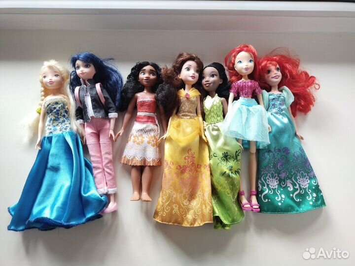 Продам куклу Disney Princess