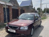 Hyundai Accent 1.5 MT, 2007, 180 000 км, с пробегом, цена 325 000 руб.