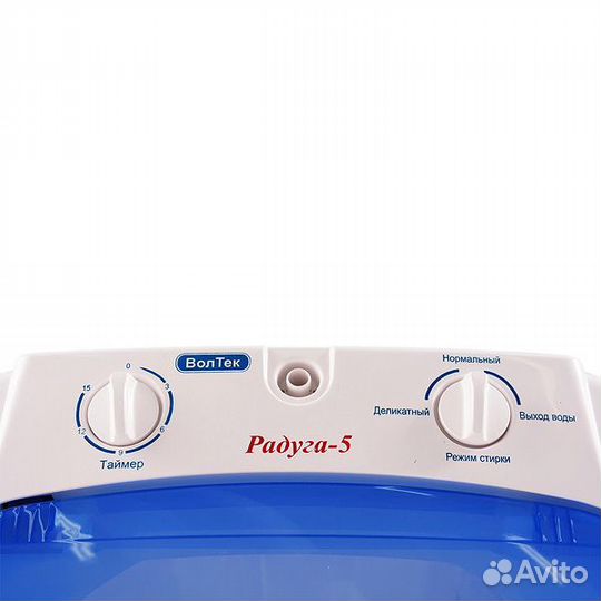 Стиральная машина Радуга CM 5RU полуавтомат