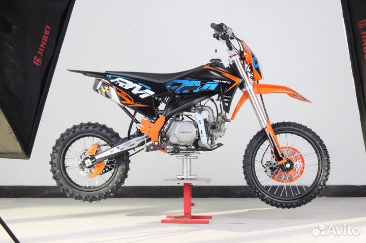 Питбайк Regulmoto spitfire 17/14 PRO, 140сс