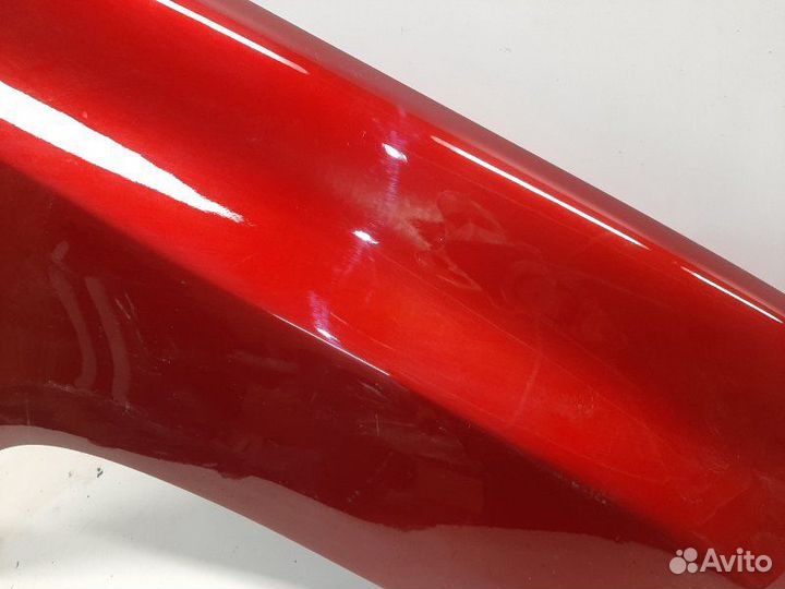 Крыло переднее правое Toyota Land Cruiser Prado