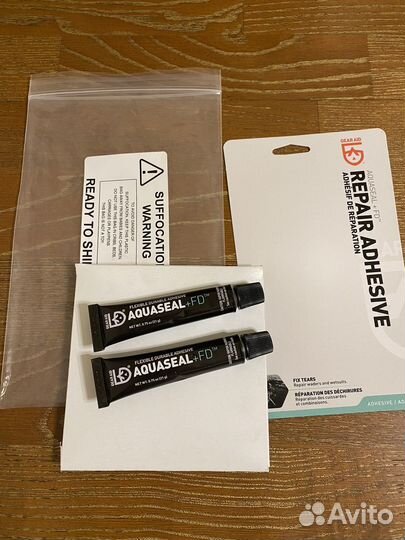 Клей 2 шт Gear AID Aquaseal+ FD (21гр+21гр) США