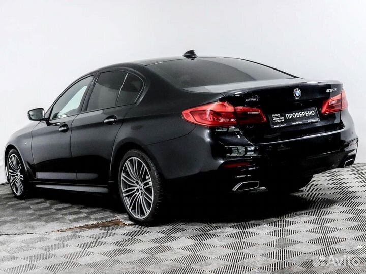 BMW 5 серия 2.0 AT, 2017, 252 433 км