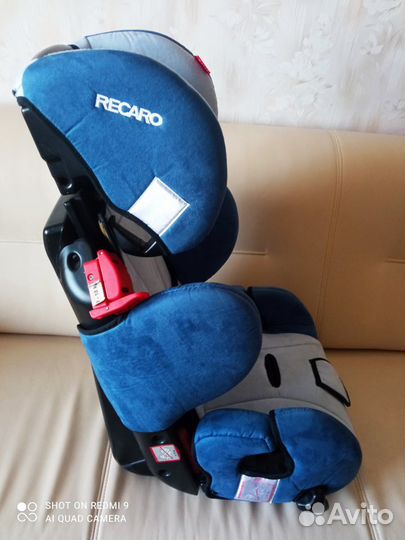 Детское автокресло Recaro Young Sport