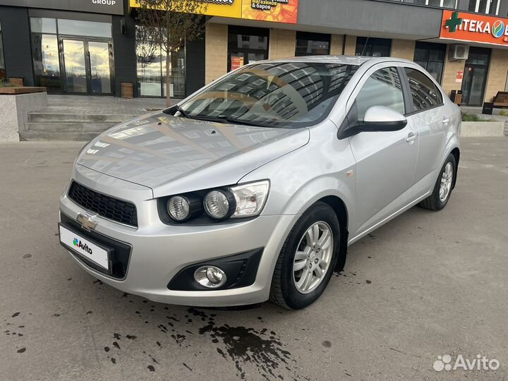 Chevrolet Aveo, 2012