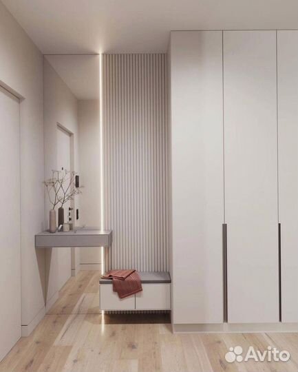 Шкаф в прихожую за 14 дней