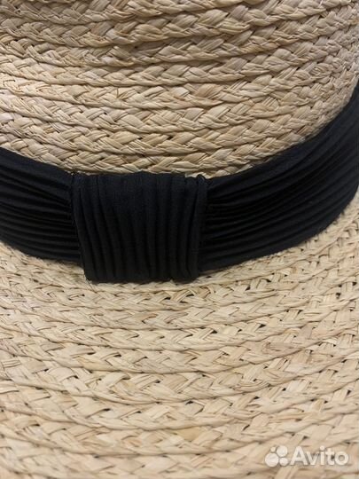 Соломенная шляпа S/54см