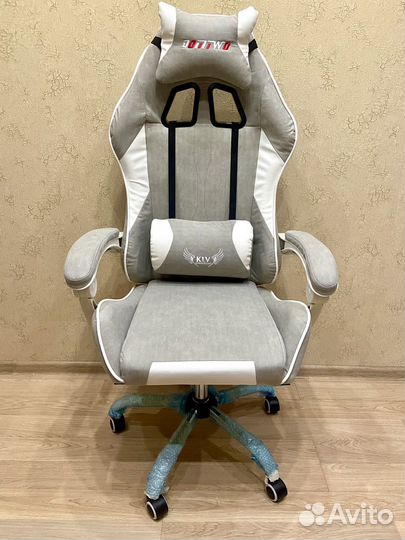 Компьютерное кресло игровое Новое (ткань)