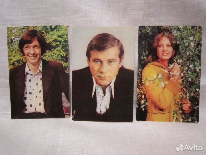 Календари «Актёры Советского Кино» №2