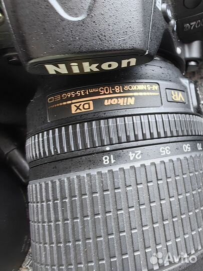 Фотоаппарат Nikon D 7000