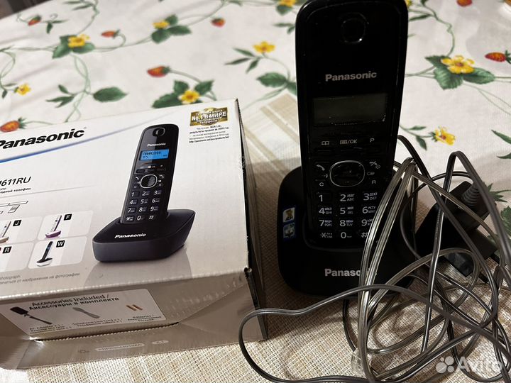Радиотелефон panasonic