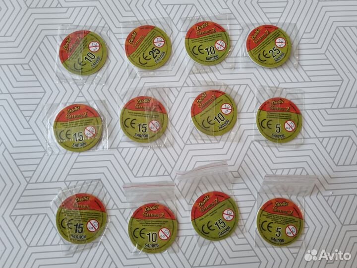 Фишки Читос Шрек