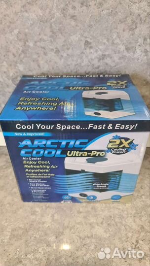 Мини кондиционер (arctic cool ultra-pro 2x)