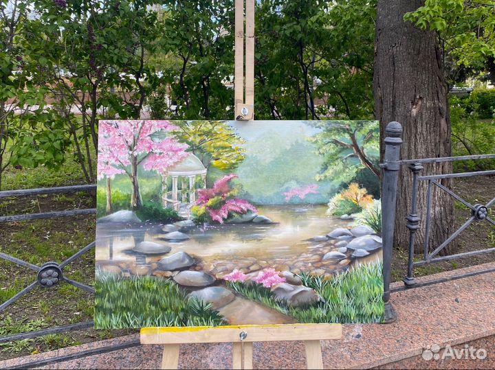 Мастер-класс по живописи