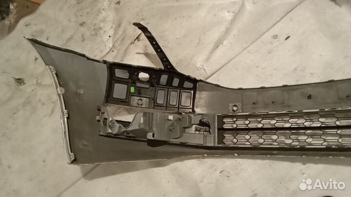 Бампер Skoda Octavia A7 рест, Передний 17г. 2020г