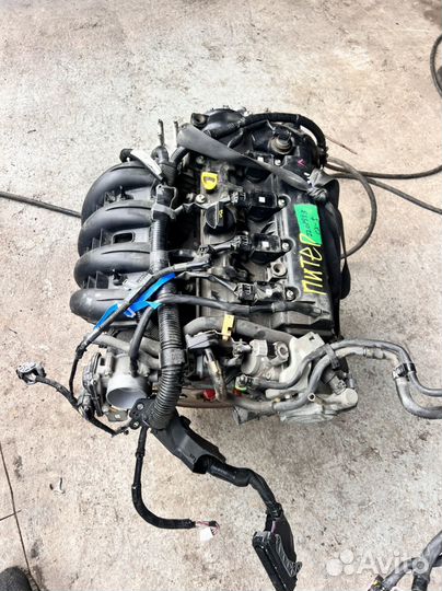 Двигатель Mazda 6 PY 2,5л неисправный