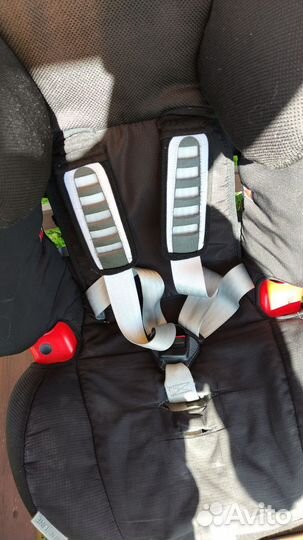 Автомобильное кресло britax evolva 1-2-3