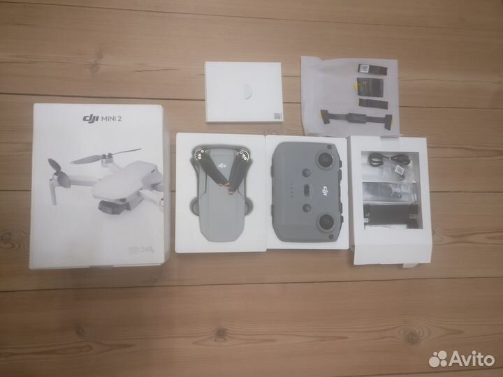 Квадрокоптер Dji mini 2 по запчастям