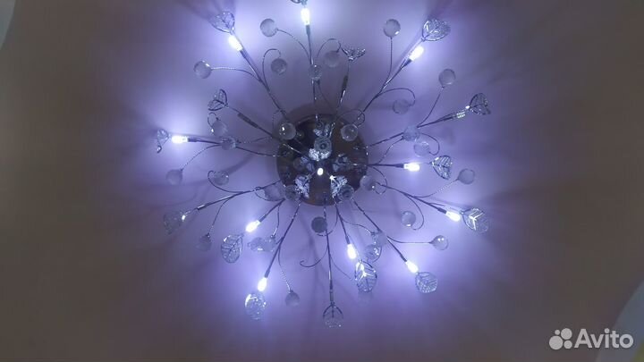 Люстра потолочная