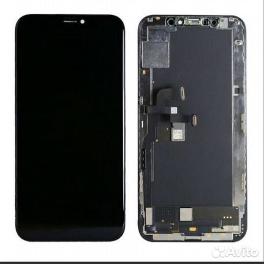 Дисплей для iPhone XS (модуль переклей. ориг в рам