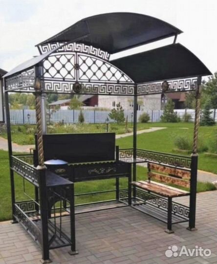 Мангал дачный