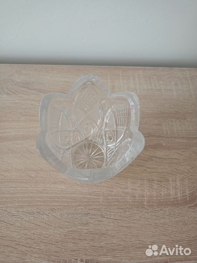 Ваза хрустальная СССР