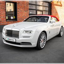 Rolls-Royce Dawn 6.6 AT, 2017, 17 000 км, с пробегом, цена 37 999 999 руб.