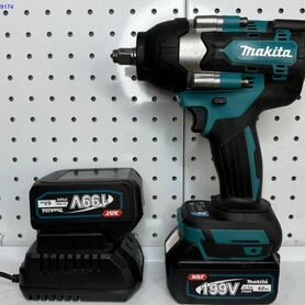 Гайковерт Makita 700Нм c двумя АКБ новый