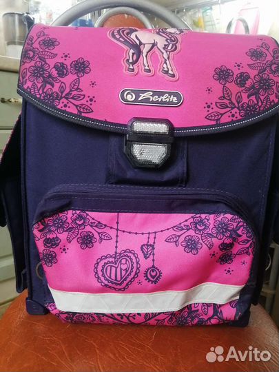 Рюкзак школьный для девочки Herlitz