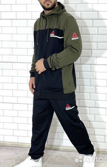 Спортивный костюм reebok мужской
