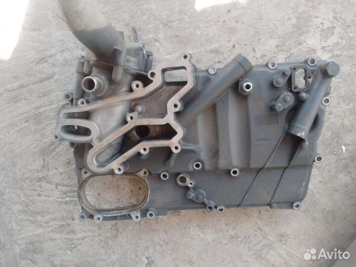 Крышка теплообменика скания5 серии