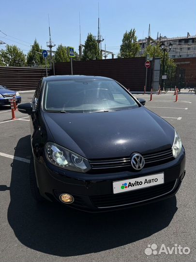 Volkswagen Golf 1.4 AMT, 2011, 156 000 км