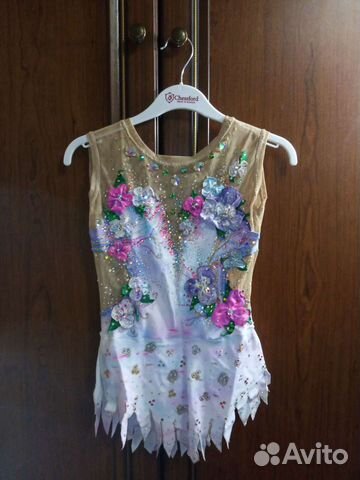 Купальник для художественной гимнастики