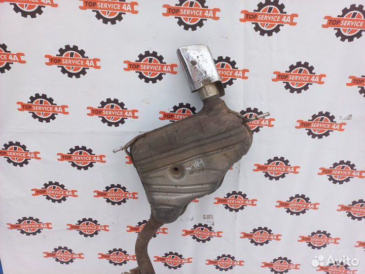 Глушитель Mercedes-Benz M-Class W164 M272E35 2005