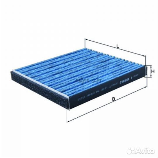 Mahle LAO490 Фильтр салона lexus LS 2006 серия Car