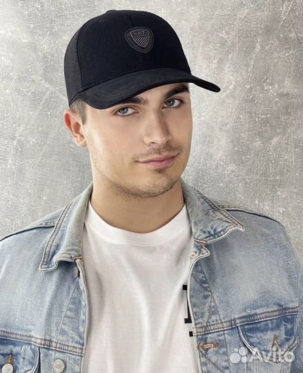 Кепка (бейсболка) Emporio Armani