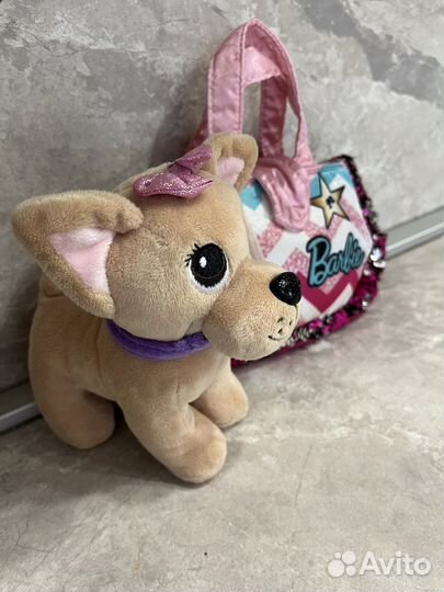 Собачка в сумочке